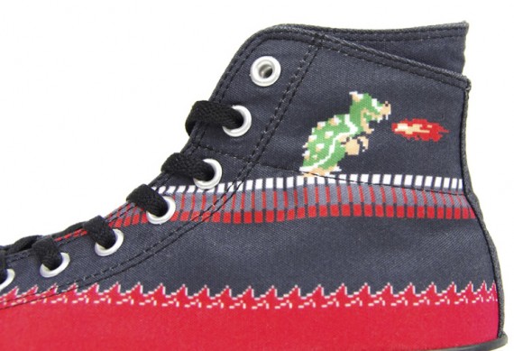 Converse Chuck Taylor All Star x Super Mario Bros "double upper"