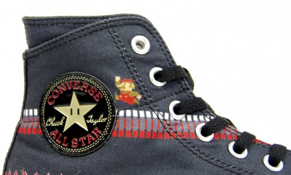 Converse Chuck Taylor All Star x Super Mario Bros "double upper"