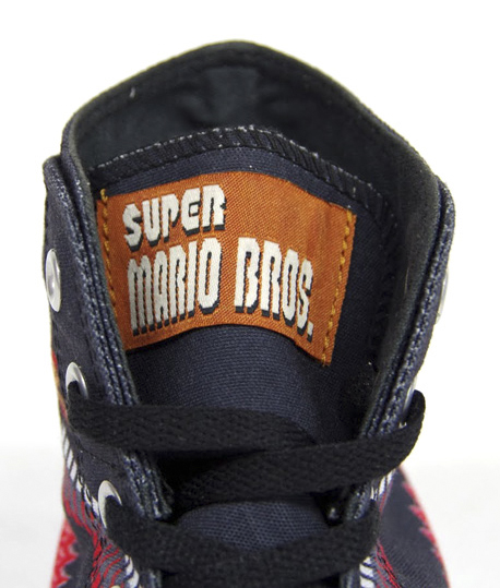 Converse Chuck Taylor All Star x Super Mario Bros "double upper"