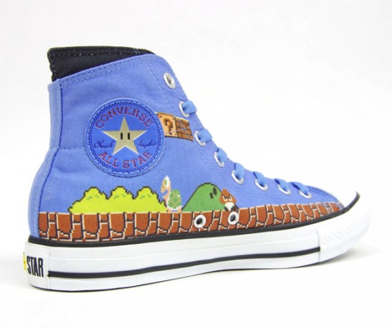 Converse Chuck Taylor All Star x Super Mario Bros "double upper"