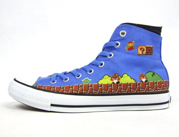 Converse Chuck Taylor All Star x Super Mario Bros "double upper"