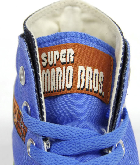 Converse Chuck Taylor All Star x Super Mario Bros "double upper"