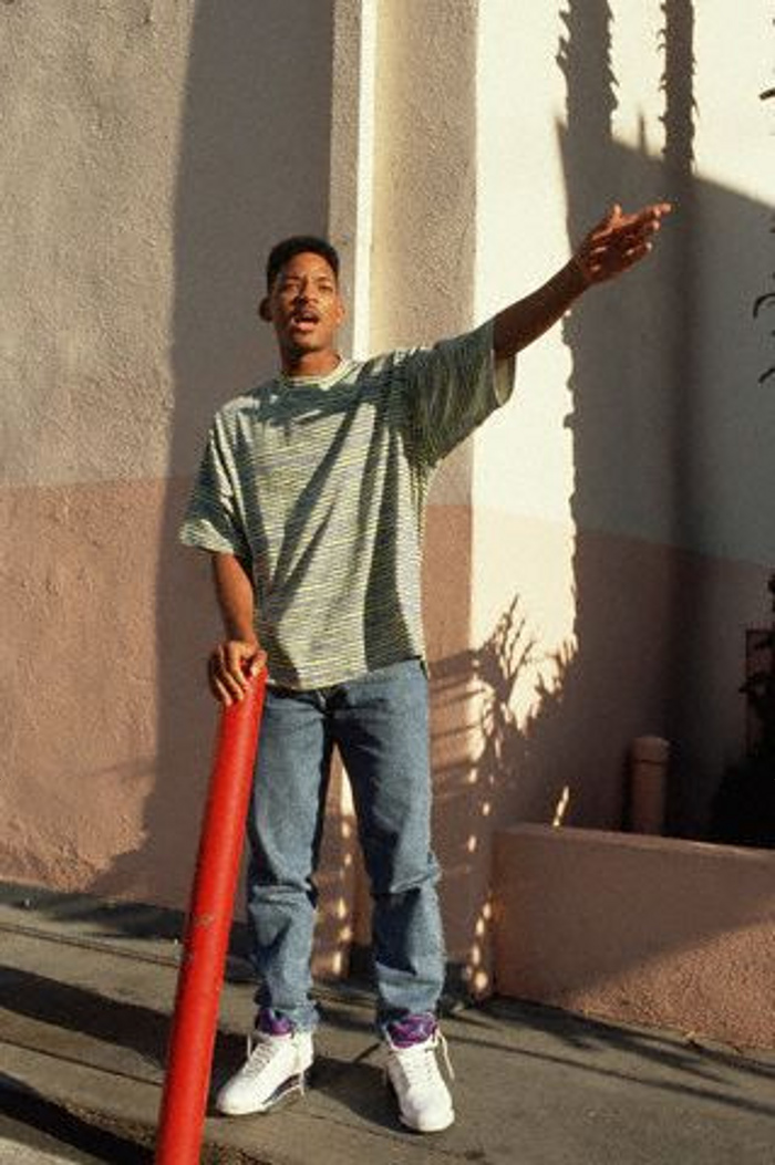 will smith wearing jordans