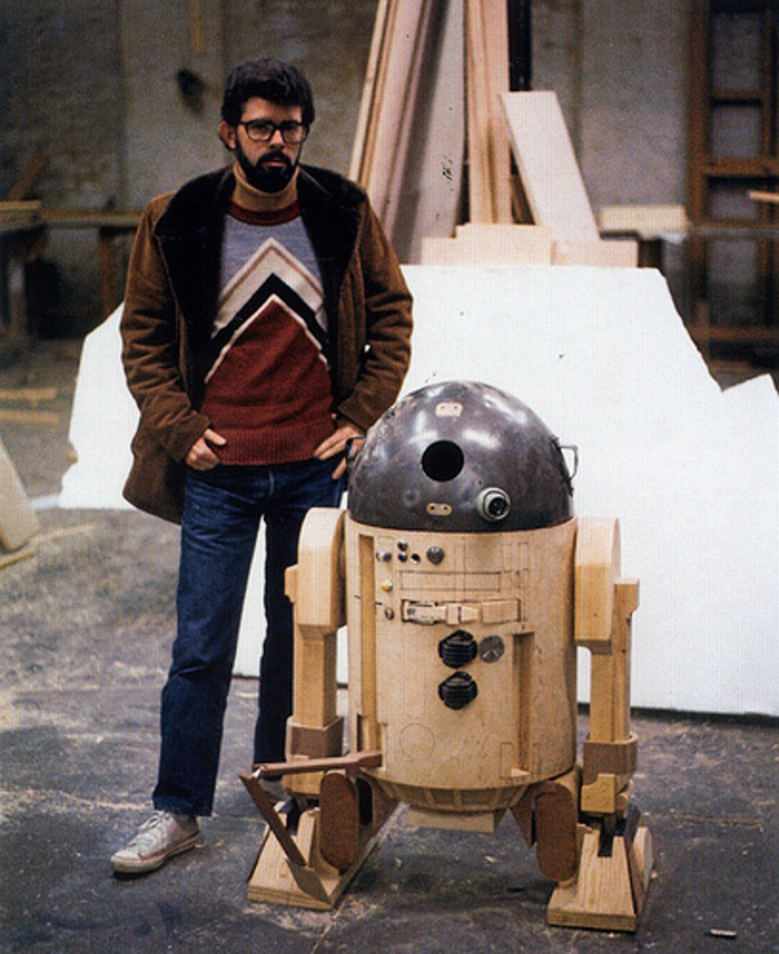 George Lucas en Converse ? 
