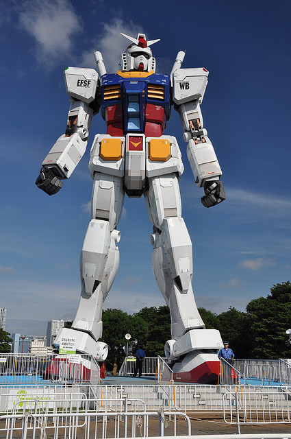 Gundam....