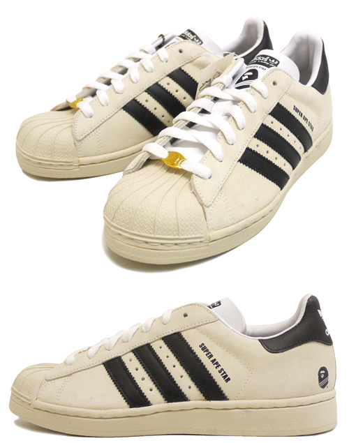 adidas super ape star homme