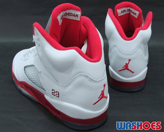 Air Jordan (V) 5 Retro Legacy Red pour femmes