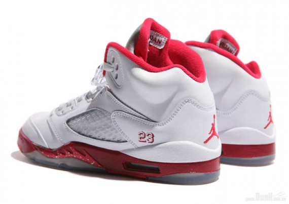 Air Jordan (V) 5 Retro Legacy Red pour femmes
