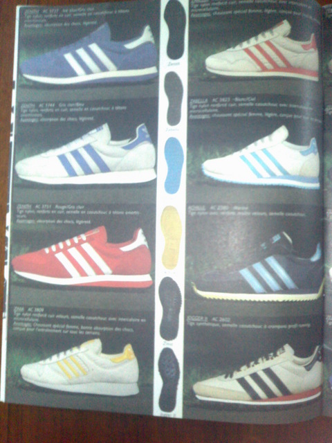 basket adidas année 80