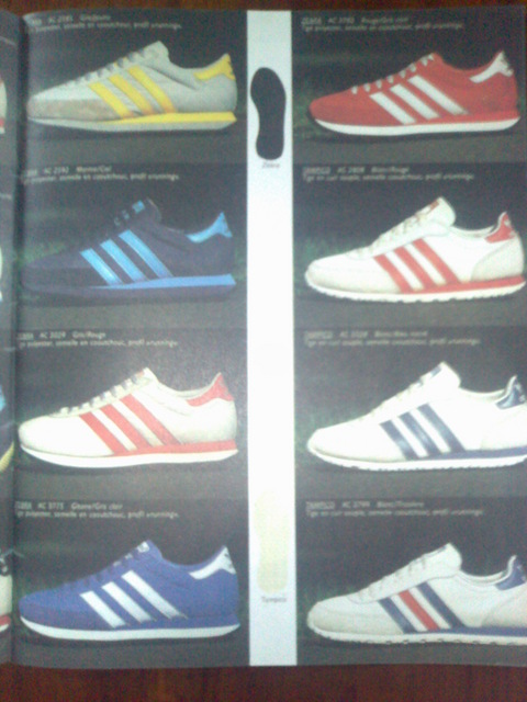 basket adidas année 80