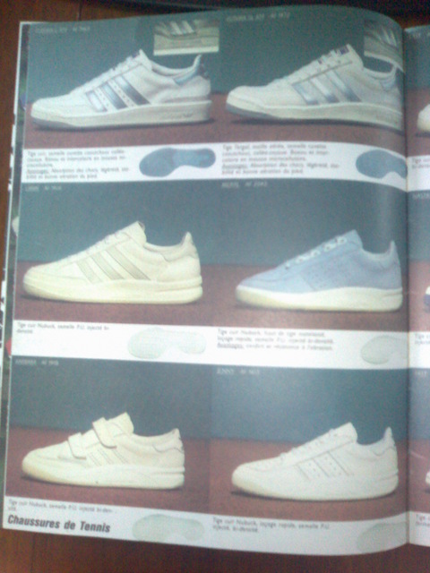 adidas 2011 catalog