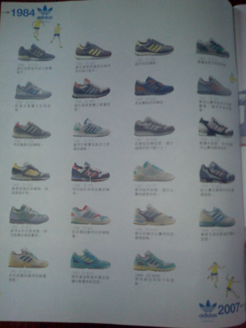 adidas 1985 catalog