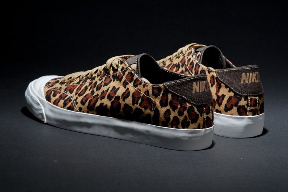 fragment design x nike sportswear zoom all court 2 low leopard pack 1