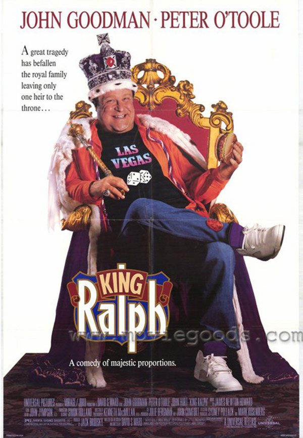 King Ralph - Air Jordan 5 Grape