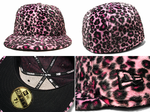 Casquette New Era Pimpin Fur - guépard