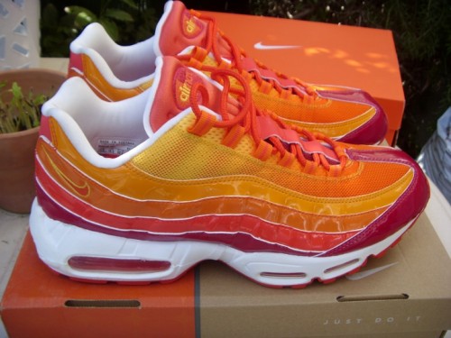 nike air max 95 human torch