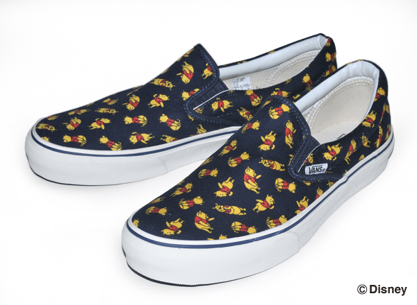 Vans Slip On Winnie L'Ourson