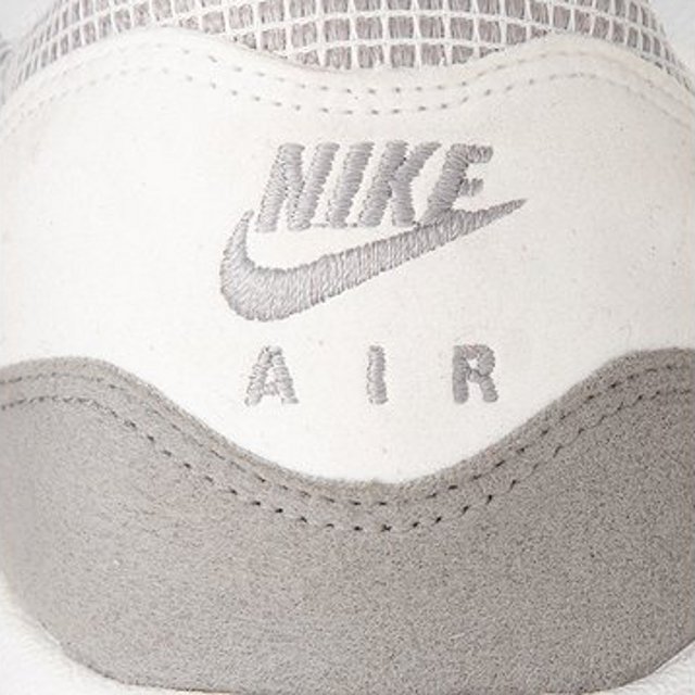 Nike Air Max 1 Femme - Medium Grey/ Black / White 