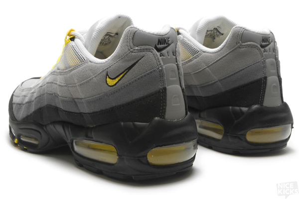 Nike Air Max 95 White / Tour Yellow Natural Grey 