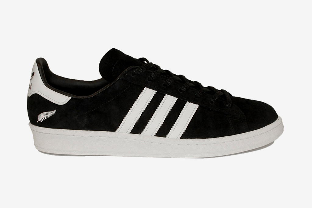 Adidas Campus 80's "All Heroes" x All Blacks x Qubic