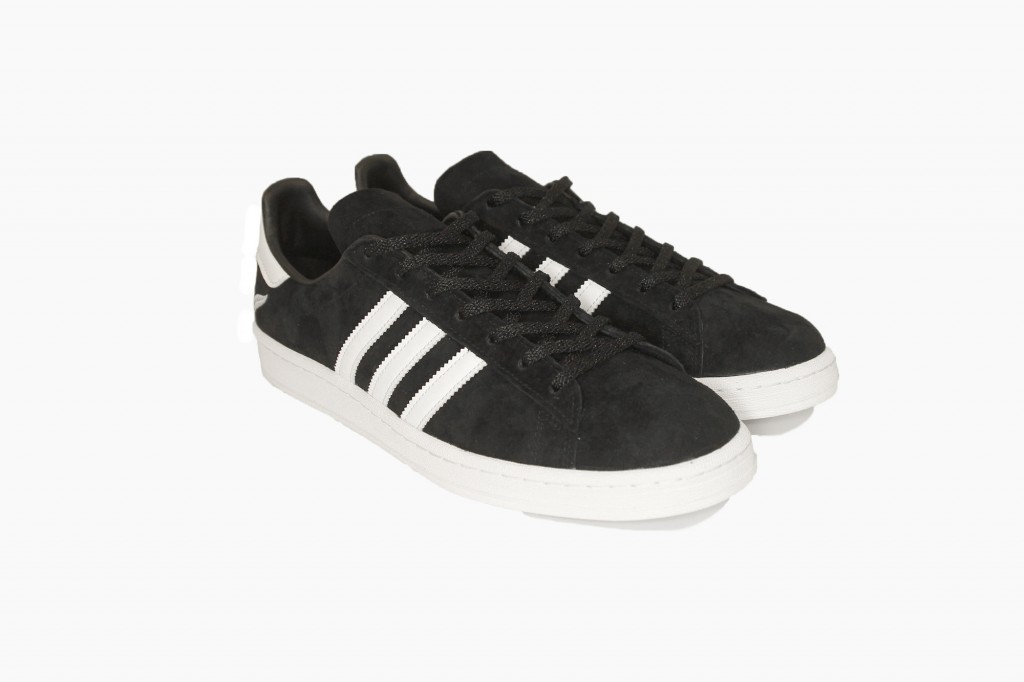 Adidas Campus 80's "All Heroes" x All Blacks x Qubic