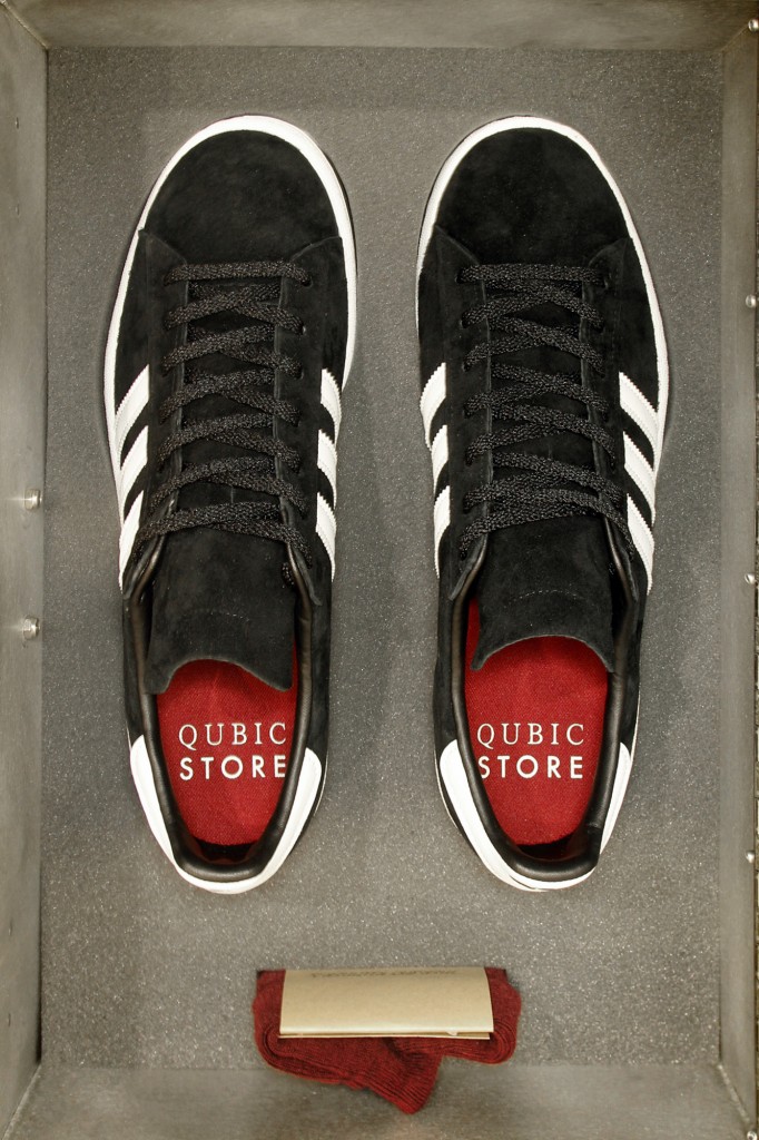 Adidas Campus 80's "All Heroes" x All Blacks x Qubic