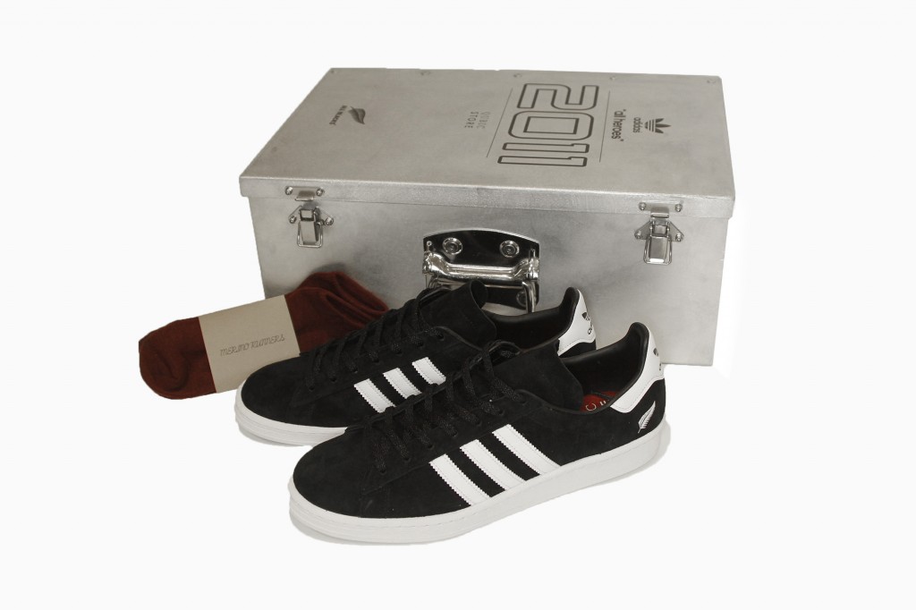 Adidas Campus 80's "All Heroes" x All Blacks x Qubic