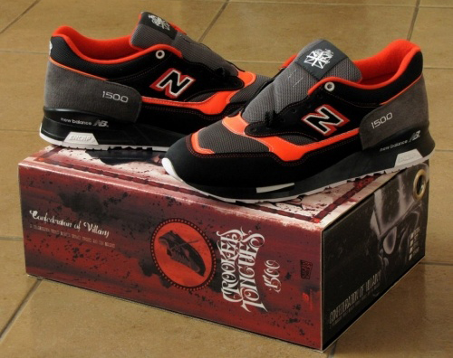 new balance black beard