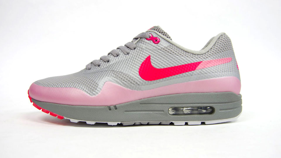 Nike Air Max 1 Hyperfuse Grey Pink