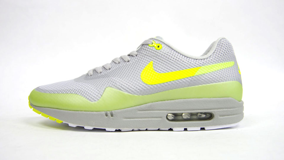 Nike Air Max 1 Hyperfuse Grey Yellow