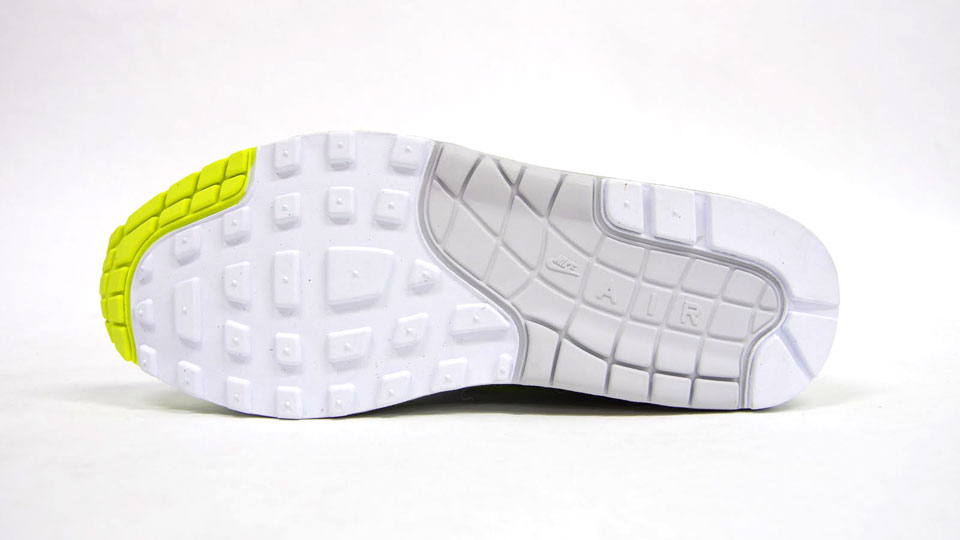 Nike Air Max 1 Hyperfuse Grey Yellow