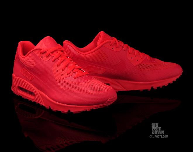Nike Air Max 90 Hyperfuse Solar Red