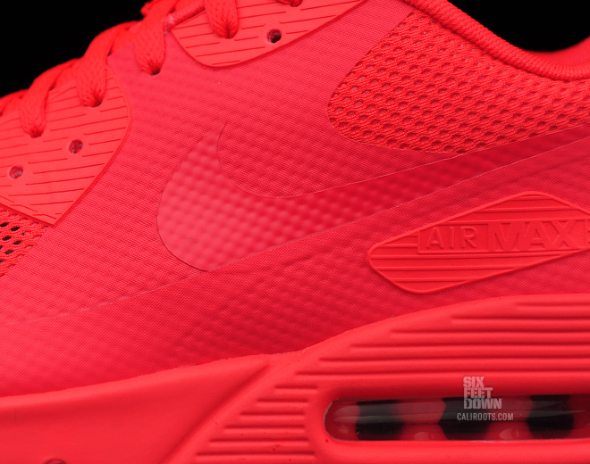 Nike Air Max 90 Hyperfuse Solar Red