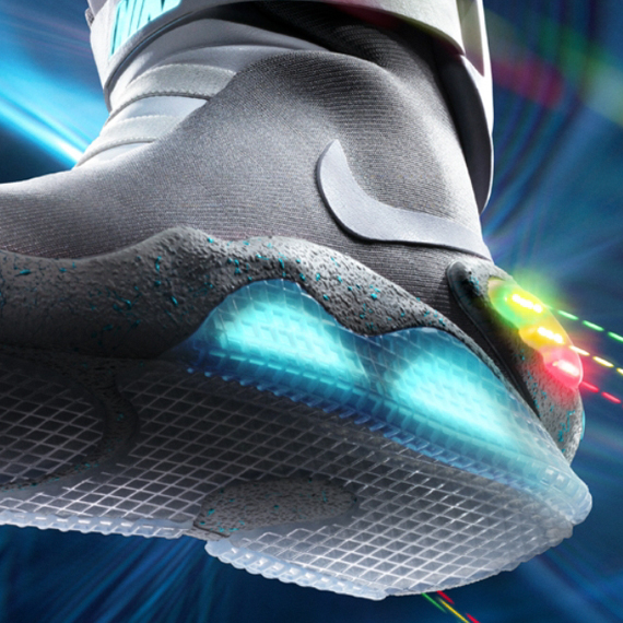 La Nike Air Mag Marty Mcfly de retour en 2015 ? 