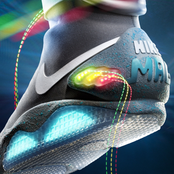 La Nike Air Mag Marty Mcfly de retour en 2015 ? 