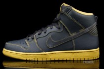 Nike Dunk High Anthracite Gold