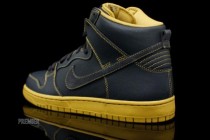 Nike Dunk High Anthracite Gold