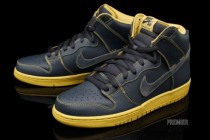 Nike Dunk High Anthracite Gold