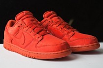 Nike Dunk Low SB Red Ripstop