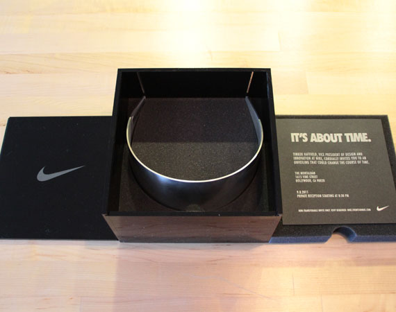 Nike Air Mag - Lunettes Retour vers le futur - "It's about a time"