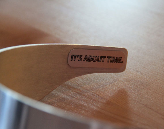 Nike Air Mag - Lunettes Retour vers le futur - "It's about a time"