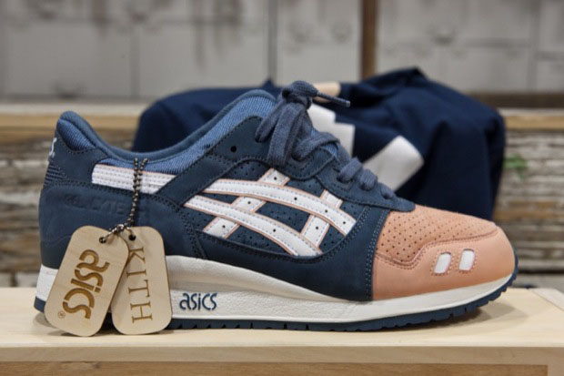 Asics Gel Lyte 3 Salmon Toe Ronnie Fieg