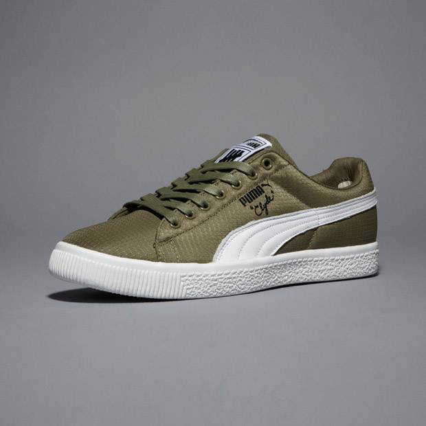 Puma Clyde Undefeated Ripstop 