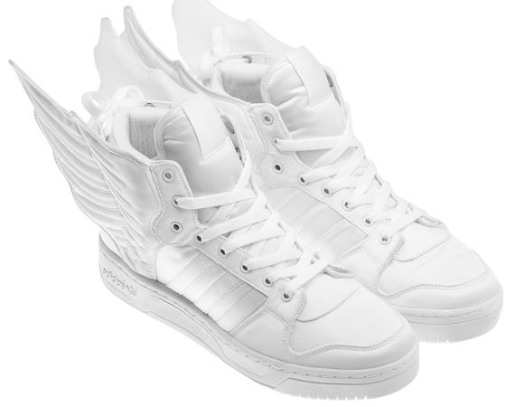 adidas jeremy scott wings 2.0 blanc homme