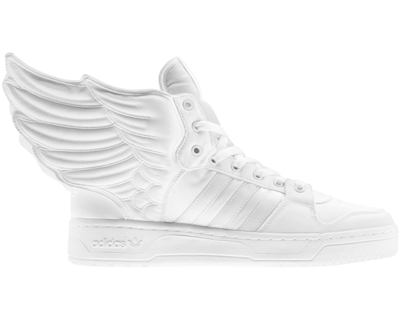 adidas jeremy scott wings 2.0 femme blanche