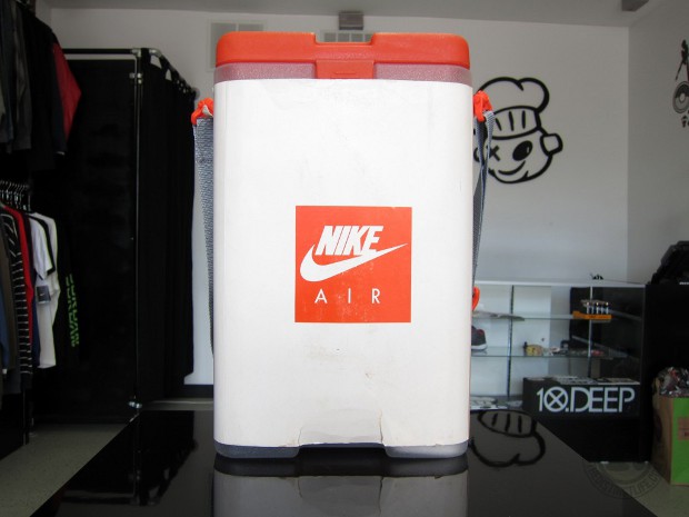 Nike Air Pressure boîte