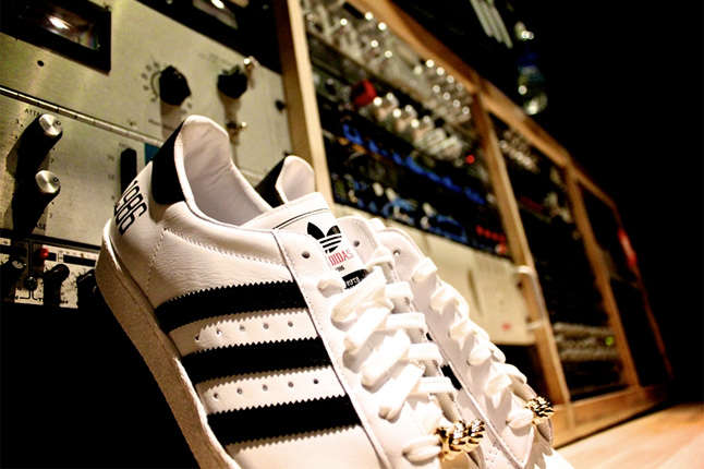 Run Dmc x Adidas Superstar 80's "My Adidas"