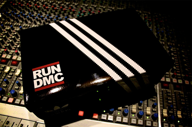 Run Dmc x Adidas Superstar 80's "My Adidas"