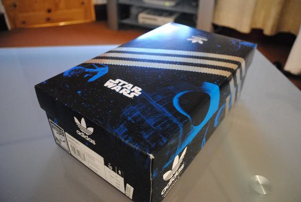 Adidas Superstar Star Wars boîte