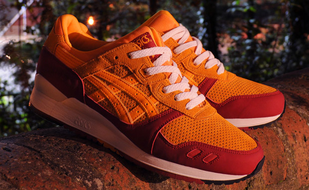 Hanon Shop x Asics Gel Lyte 3 Wildcats